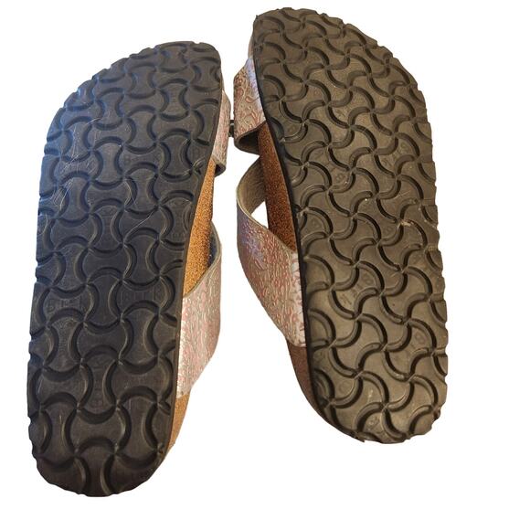 Berkies Two Strap Thong Sandals size EU 37 woman's sz 6.5 - Picture 3 of 10